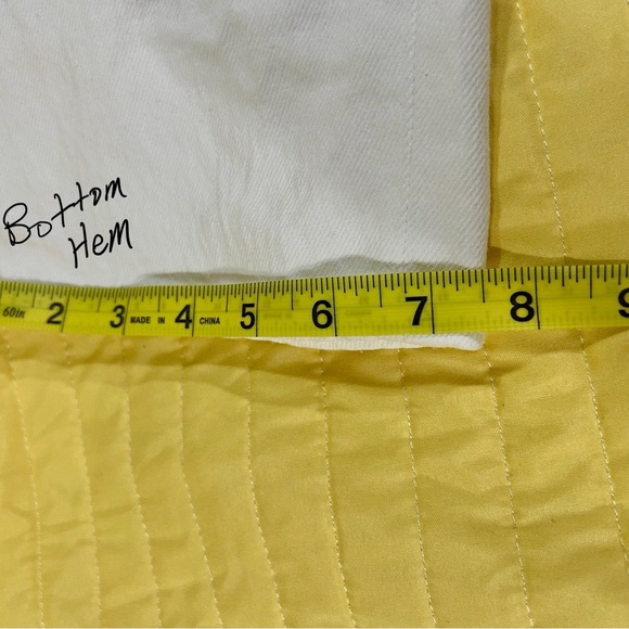 RAG & BONE WHITE JEANS SIZE 25 - Picture 7 of 10